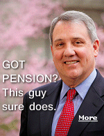 A public university president in Oregon gives new meaning to the idea of a pensioner.